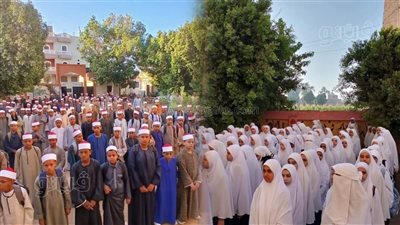 رئيس منطقة بني سويف الأزهرية يتفقد انتظام الدراسة بالمعاهد (صور)