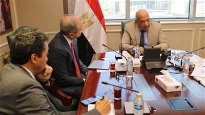 وزير الكهرباء يبحث تعزيز استثمارات الطاقة المتجددة مع الكازار الإماراتية