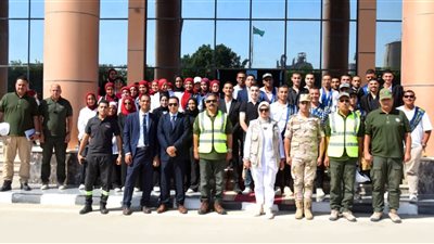 القوات المسلحة تنظم زيارتين لأعضاء التدريس وطلبة جامعتى المنصورة وبنى سويف إلى الأكاديمية العسكرية المصرية ومجمع مصانع الشركة الوطنية لأسمنت بنى سويف