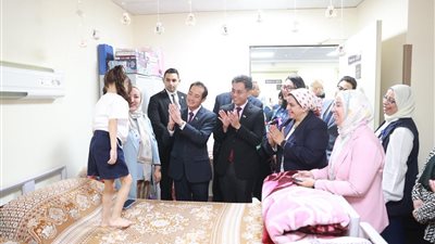 الصحة تنظم زيارة لوزير الصحة السنغافوري إلى معهد ناصر