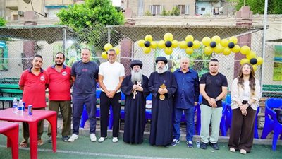 نجوم الكرة والإعلام يشهدون انطلاق النشاط الرياضي للكنيسة الأرثوذكسية (فيديو)