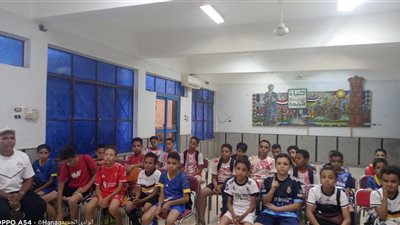 الشباب والرياضة بالوادي الجديد تنظم دورة لتطوير الذات للنشء 
