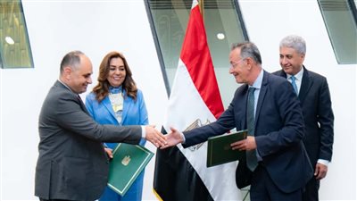 وزيرا السياحة والبيئة يوقعان بروتوكول تعاون لدعم السياسات البيئية بالمتحف المصري الكبير
