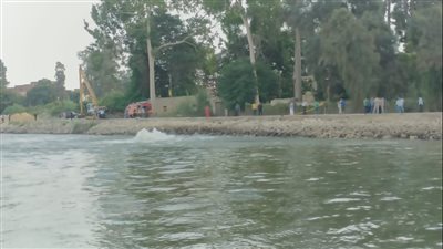 السيطرة على تسريب غاز ببحر مويس في بنها