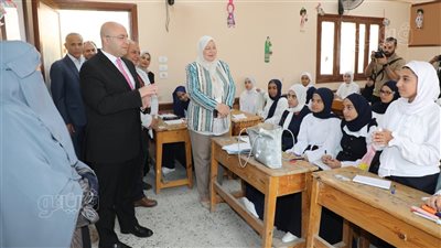 محافظ بني سويف: هدفنا عام دراسي منضبط يرسخ الانتماء للوطن 