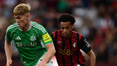 نيوكاسل يتعادل مع بورنموث سلبيا في الدوري الإنجليزي 