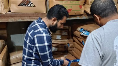 صحة الدقهلية: ضبط 6.7 طن أغذية فاسدة وغير صالحة للاستهلاك الآدمي