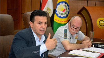 سكرتير عام الدقهلية يتابع جهود تنفيذ إزالة التعديات (صور) 