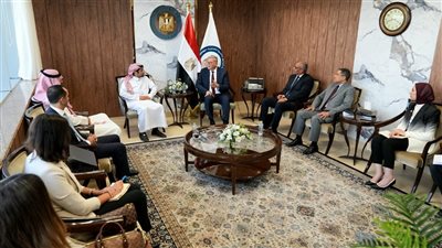 بدوي يبحث مع الجانب السعودي سبل تطوير صناعة الأسمدة والبتروكيماويات