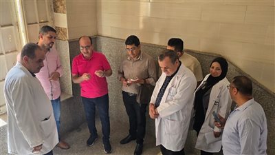 وكيل صحة الدقهلية يتفقد مستشفى المنزلة ويوجّه بحزمة إجراءات عاجلة