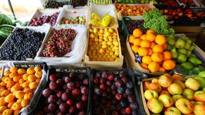 سعر الفاكهة اليوم، الجوافة تبدأ من 10 جنيهات والتفاح والخوخ والبرقوق لـ