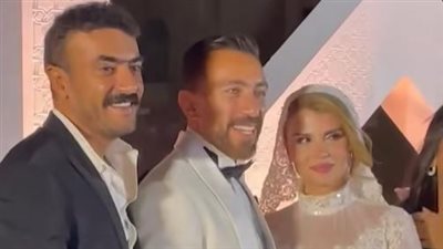 المخرج محمد عبد السلام يحتفل بزفافه بحضور العوضي والنجوم