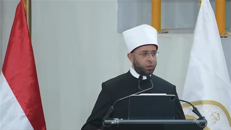 وزير الاوقاف