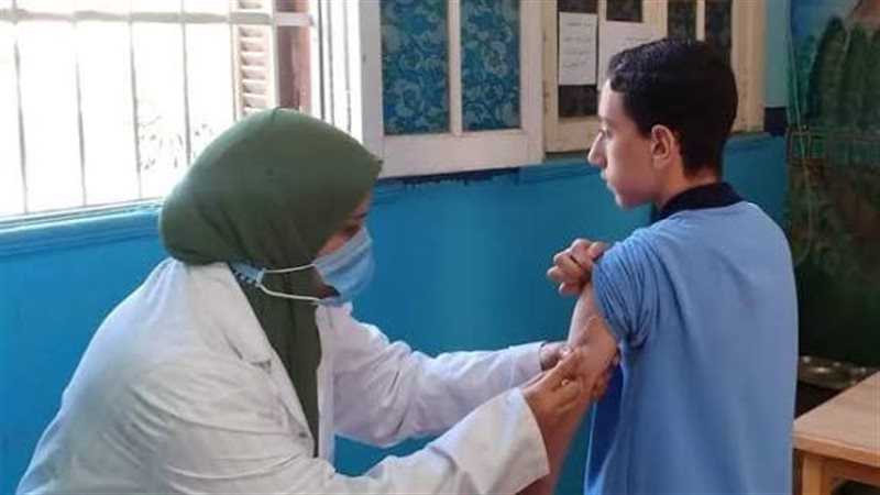 تطعيمات المدارس،
