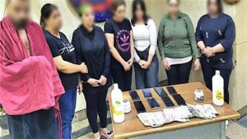 المتهمين 