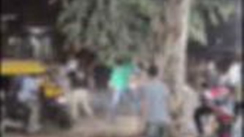 مشاجرة 