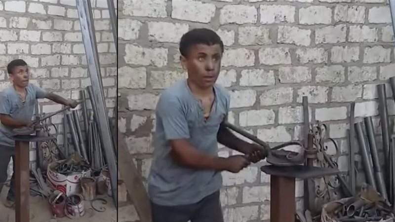 شنودة كفيف المنيا،