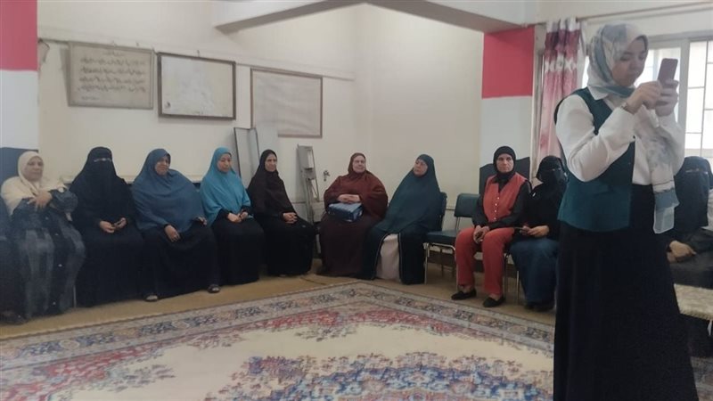 جانب من التدريب،