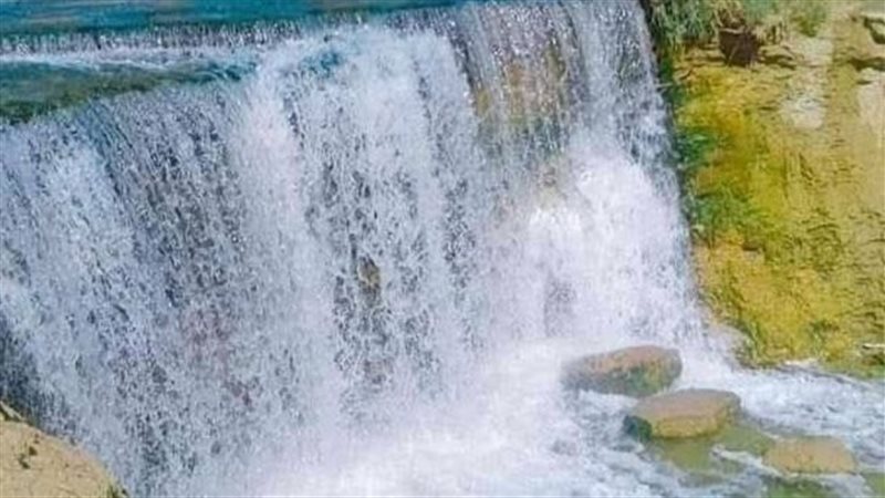 شلالات وادي الريان،