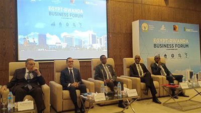 انطلاق فعاليات منتدى الأعمال المصري الرواندي 2025