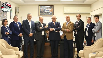 اتحاد الكرة يهنئ مجلس إدارة نادي البنك الأهلي الجديد