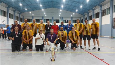 تتويج فريق الكرة الخماسية لشركة بتروتريد بكأس أولمبياد بطولة الشركات (صور) 