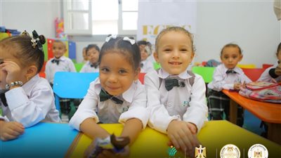 انطلاق الدراسة في مراكز تنمية الأسرة والطفولة بقرى حياة كريمة بـ 9 محافظات (صور)