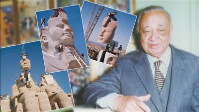 ثروت عكاشة أول وزير ثقافة في مصر يروي تفاصيل إنقاذ معبدي أبي سمبل من الغرق في النيل بانتزاعهما من بطن الجبل.. الوزير نجح في إقناع اليونسكو بالمساهمة في نقل المعبدين