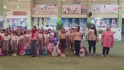 لليوم الثاني، انتظام العملية التعليمية وانضباط الطلاب في مدارس الدقهلية (صور) 