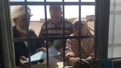 تشغيل مقر خدمات التأمين الصحي بالفرافرة في الوادي الجديد 