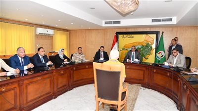 توفير الحماية الاجتماعية للأسر الأولى بالرعاية في لقاء محافظ الفيوم لخدمة المواطنين 