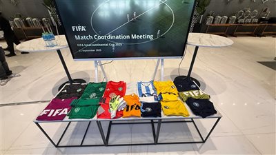 كأس إنتركونتيننتال، بيراميدز يرتدي زيه الأساسي أمام الأهلي السعودي 