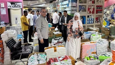 حملات مكثفة لتموين الدقهلية على المخابز والأسواق 