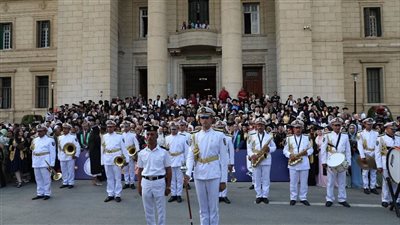 دفعة اليوبيل الذهبي، إعلام القاهرة تحتفل بتخريج الدفعة الخمسين (صور)