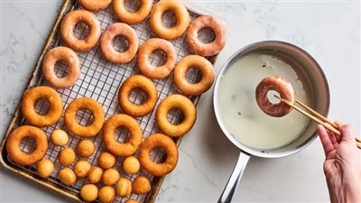 لإسعاد أطفالك، طريقة عمل الدونتس زي الجاهز وأوفر بكتير