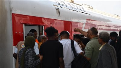 السكك الحديدية تُسيّر الرحلة التاسعة عشر لقطارات العودة الطوعية للأشقاء السودانيين
