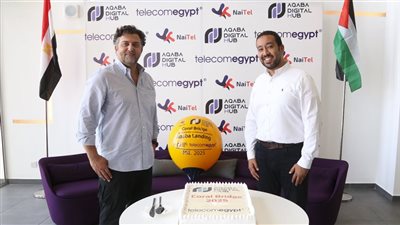 المصرية للاتصالات تواصل التوسع في شبكتها الدولية بتأسيس نقطة اتصال جديدة بالأردن