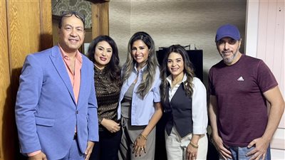 عودة الإعلامية آيات أباظة إلى الشاشة بعد أزمة مرضية طويلة