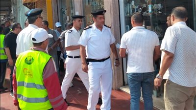 حملة مكبرة بمدينة دمياط الجديدة تنفذ 78 قرار غلق وتشميع وإزالة ( صور)