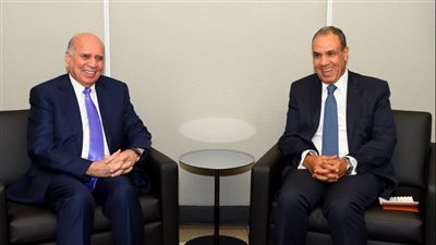 زيادة التبادل التجاري بين القاهرة وبغداد، تفاصيل لقاء وزير الخارجية ونظيره العراقي