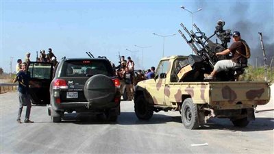 اشتباكات مسلحة بمدينة صبراتة غرب ليبيا