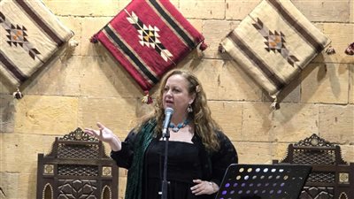 ميرفت الجسري: سيد حجاب لم يمنعني من الغناء بل شجعني