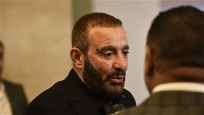 أول ظهور لـ أحمد السقا بعد أزمته الصحية مؤخرا (فيديو)