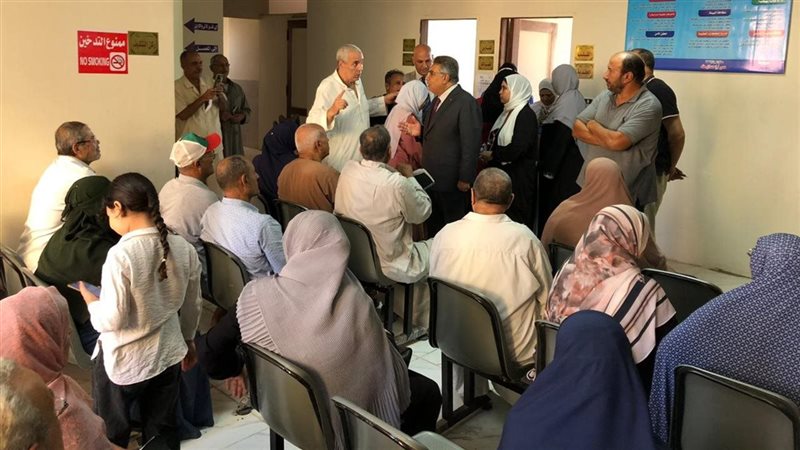 محافظ الدقهلية بتأمين