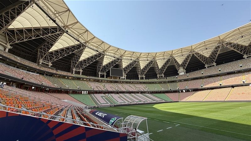 ملعب الإنماء، فيتو