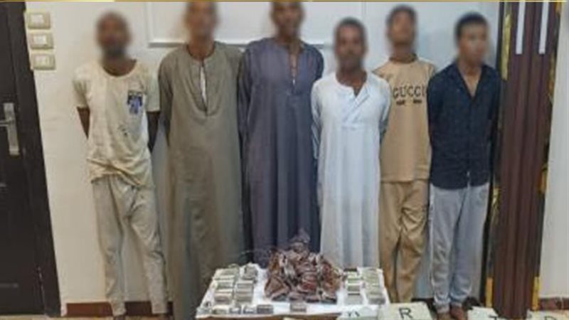 ضبط عصابة سرقة صناديق