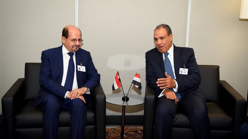 وزير الخارجية ونظيره