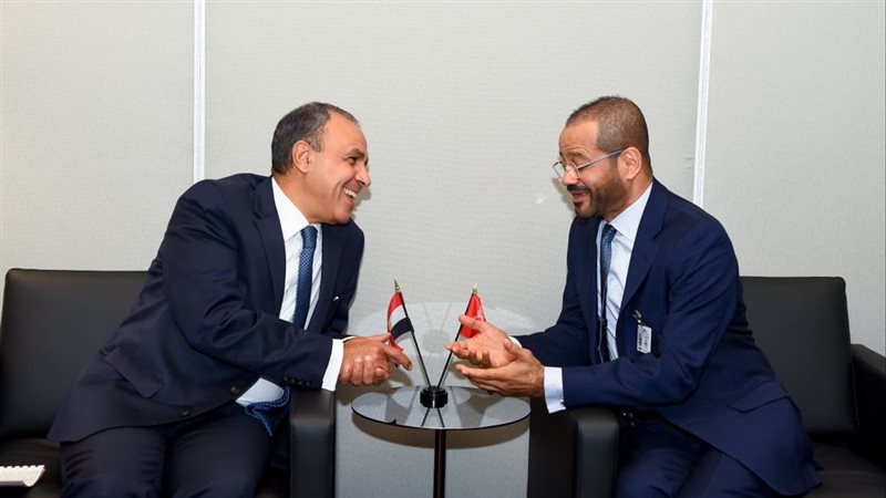 وزير الخارجية ونظيره