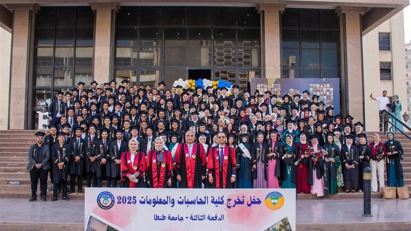 رئيس جامعة طنطا يشهد