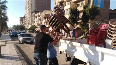 إزالة 453 حالة إشغال متنوع خلال حملات مكثفة بدمنهور